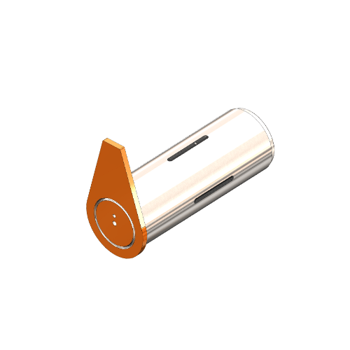 ハッピーさん専用 Bottom Boom Cylinder Pin 8079324 to suit Hitachi EX3600